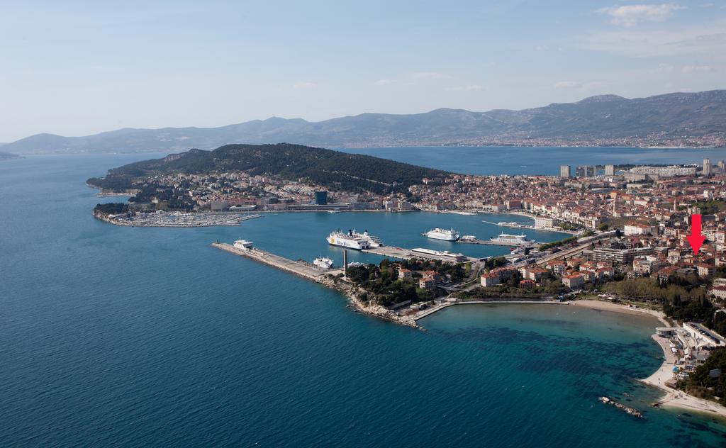 Apartments Klara Split Szoba fotó